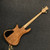 Used Schecter CUSTOM-4 Modern Metal Bass Guitar Natural 4-String 40111-S000190334 View 6