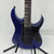 Used Ibanez RG550DX Genesis with X2 N Bridge Super S Electric Guitar Blue 6-String 40042-S000263613 View 6