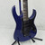 Used Ibanez RG550DX Genesis with X2 N Bridge Super S Electric Guitar Blue 6-String 40042-S000263613 View 9