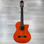 Used Washburn C5CE-A Classical Nylon String Acoustic-electric Guitar - Natural 40112-S000180376 View 3