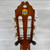Used Washburn C5CE-A Classical Nylon String Acoustic-electric Guitar - Natural 40112-S000180376 View 15