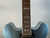 Used Epiphone DAVE GROHL SIG DG-335 BLUE Semi-Hollow Electric Guitar Blue 6-String 40012-S000307726 View 6