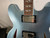 Used Epiphone DAVE GROHL SIG DG-335 BLUE Semi-Hollow Electric Guitar Blue 6-String 40012-S000307726 View 7