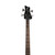 Used Jackson JS3Q JS SERIES SPECTRA BASS Modern Metal Bass Guitar Other 4-String View 2