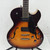 Used Guild SF-1SC Semi-Hollow Electric Guitar Sunburst 6-String 40042-S000263622 View 6