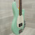 Used Sterling By Ernie Ball Ray 34ca Bass Guitar Green 40015-S000332429 View 5