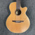 Used Takamine NP-65C Solid Top Acoustic Guitar Natural 40111-S000190344 View 1