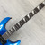 Used Jackson JS22 DINKY DKA ARCHTOP METALLIC BLUE Super S Electric Guitar Blue 6-String 41124-S000207583 View 2