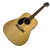 Used Fender CD-60S LEFT HANDED NATURAL Laminate Top Acoustic Guitar 40090-S000081653 View 2