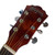 Used Washburn DEEP FOREST BURL ACE AMBER FADE Acoustic Guitar Sunburst 40090-S000081656 View 8