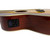 Used Washburn DEEP FOREST BURL ACE AMBER FADE Acoustic Guitar Sunburst 40090-S000081656 View 6