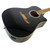 Used Fender FA-125CE DREAD BLACK  Acoustic Guitar 40090-S000081658 View 3