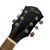 Used Fender FA-125CE DREAD BLACK  Acoustic Guitar 40090-S000081658 View 7