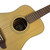 Used Fender REDONDO MINI NATURAL Laminate Top Acoustic Guitar 40090-S000081673 View 5
