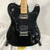 Used Squier CLASSIC VIBE TELECASTER CUSTOM T Type Electric Guitar Black 6-String 41128-S000109248 View 1