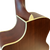 Used Recording King RGA-16R-CFE5-TBR Solid Top Acoustic Guitar Sunburst 40009-S000309952 View 8
