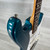 Used Fender American Stratocaster Electric Guitar - Aquamarine Metallic - Case Included 40112-S000180407 View 7