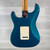 Used Fender American Stratocaster Electric Guitar - Aquamarine Metallic - Case Included 40112-S000180407 View 17