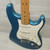 Used Fender Standard Stratocaster Electric Guitar Blue 40015-S000332447 View 7