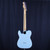 Used Fender TELE NASHVILLE DELUXE 2017 T Type Electric Guitar Blue 6-String 41140-S000133701 View 7