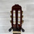 Used Sonora Classical Nylon String Acoustic Guitar - Natural 40112-S000180431 View 4
