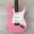Used S-TYPE PINK --WEAR S Type Electric Guitar Pink 6-String 41124-S000207635 View 1