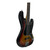 Used Fender 2025 Player II Jazz Bass Guitar Sunburst 4-String 41117-S000052977 View 4