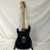 Used Squier AFFINITY STRAT S Type Electric Guitar Black 6-String 41128-S000109285 View 7