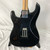 Used Squier AFFINITY STRAT S Type Electric Guitar Black 6-String 41128-S000109285 View 6