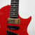 Used Epiphone Nighthawk Electric Guitar Red 6-String 40042-S000263691 View 6
