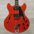 Used D'angelico Premier Dc Fiesta Red Stairstep Semi-hollow Electric Guitar Red 6-String 40015-S000332511 View 1