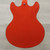 Used D'angelico Premier Dc Semi-hollow Electric Guitar Fiesta Red Stairstep 40015-S000332512 View 14