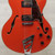 Used D'angelico Premier Dc Semi-hollow Electric Guitar Fiesta Red Stairstep 40015-S000332512 View 6