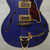 Used D'angelico Deluxe 175 Semi-hollow Electric Guitar Matte Blue 40015-S000332520 View 6