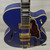 Used D'angelico Deluxe 175 Semi-hollow Electric Guitar Matte Blue 40015-S000332520 View 7
