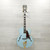 Used D'angelico Deluxe EXL1 Semi-hollow Electric Guitar Matte Powder Blue 40015-S000332522 View 4