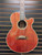 Used Takamine LTD91 Vintage Solid Top Acoustic Guitar Wood 41116-S000050258 View 8