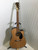 Used Fender CD-60SCE Solid Top Acoustic Guitar Natural 40107-S000155044 View 7