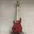 Used - Sterling by Ernie Ball STINGRAY SUB SERIES RAY4 Bass Guitar Red 4-String 40087-S000235435 View 6