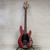 Used - Sterling by Ernie Ball STINGRAY SUB SERIES RAY4 Bass Guitar Red 4-String 40087-S000235435 View 1