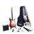 New - WASHBURN TAKE THE STAGE ELECTRIC GUITAR PACK 40087-KAM-SDFSBPACK View 1