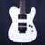 Used ESP LTD ECLYPSE CUSTOM 87 Pointy Electric Guitar White 6-String 41140-S000133741 View 1