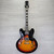 Used BEST CHOICE 335 COPY Semi-Hollow Electric Guitar Sunburst 6-String 41124-S000207658 View 2