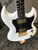 Used Schecter ZV-H6LLYW66D Double Cut Electric Guitar White 6-String 41123-S000110499 View 1