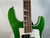 Used Jackson X SERIES CONCERT BASS CBXDX IV Bass Guitar Green 4-String 40012-S000307831 View 7
