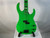 Used Dean NUCLEAR GREEN BASS Modern Metal Bass Guitar Green 4-String 40012-S000307833 View 1