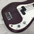 Used 1998 Fender Precision Standard Midnight Purple Vintage Bass Guitar 40051-S000116853 View 5
