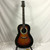 Used Ovation 1712 CUSTOM BALLADEER Vintage Solid Top Acoustic Guitar Sunburst 6-String 41128-S000109337 View 8