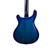 Used Paul Reed Smith - PRS SE HOLLOWBODY Electric Guitar Blue 6-String 41136-S000154656 View 4