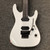 Used LTD M-1000FR DELUXE FISHMAN Modern Metal Electric Guitar White 6-String 40111-S000190435 View 1